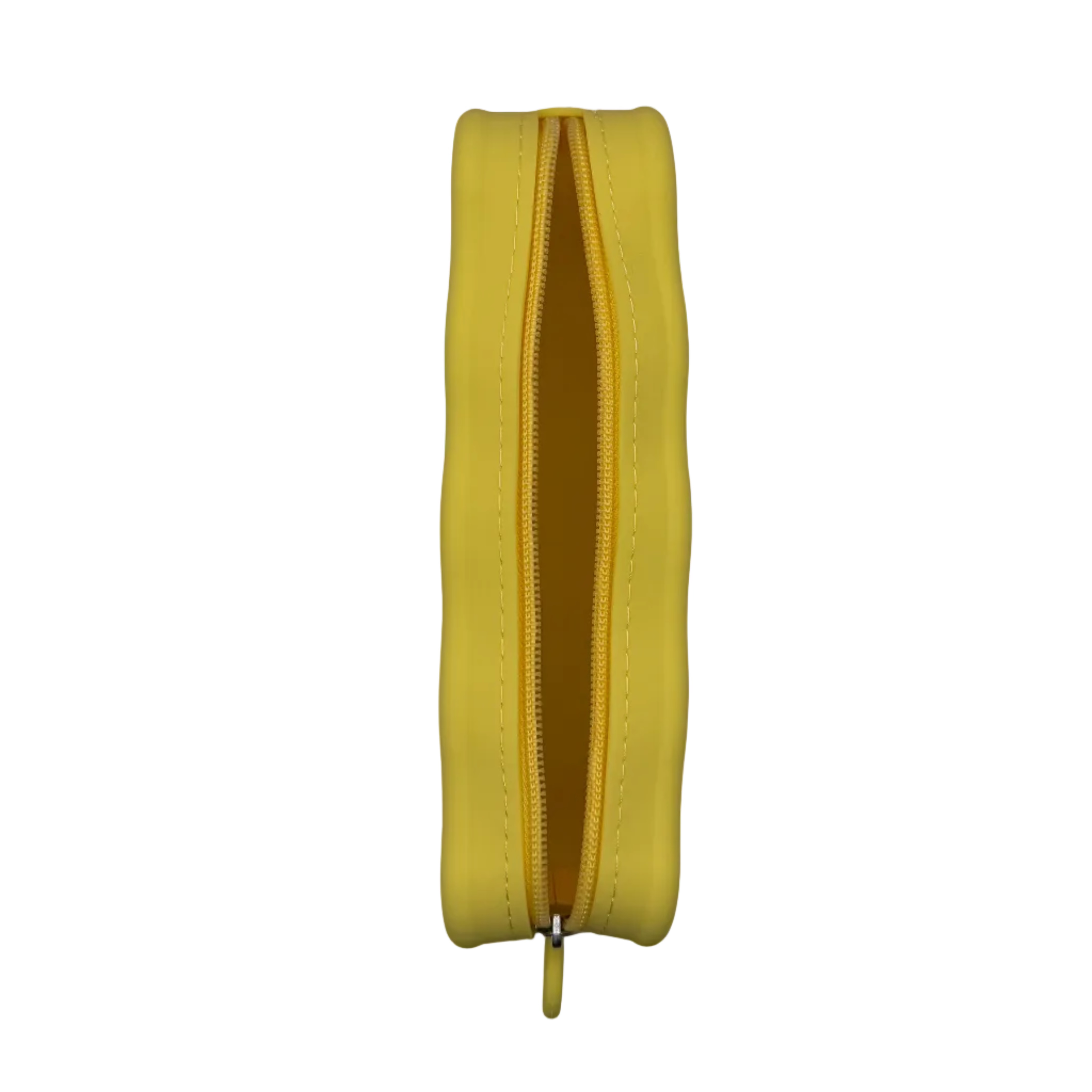 Yellow Acrylic Charm Pencil Case