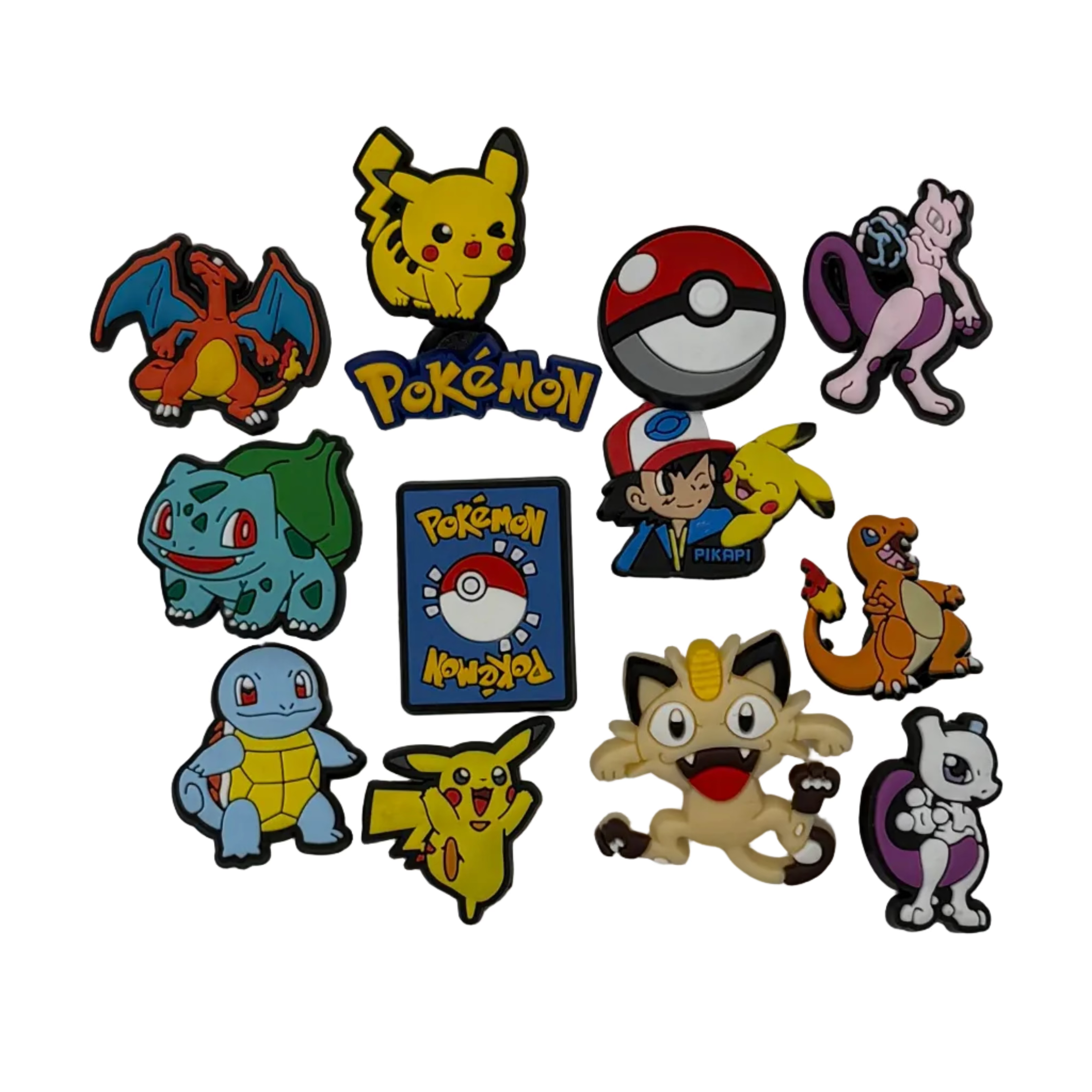 Pokemon 12 Bundle Shoe Charms