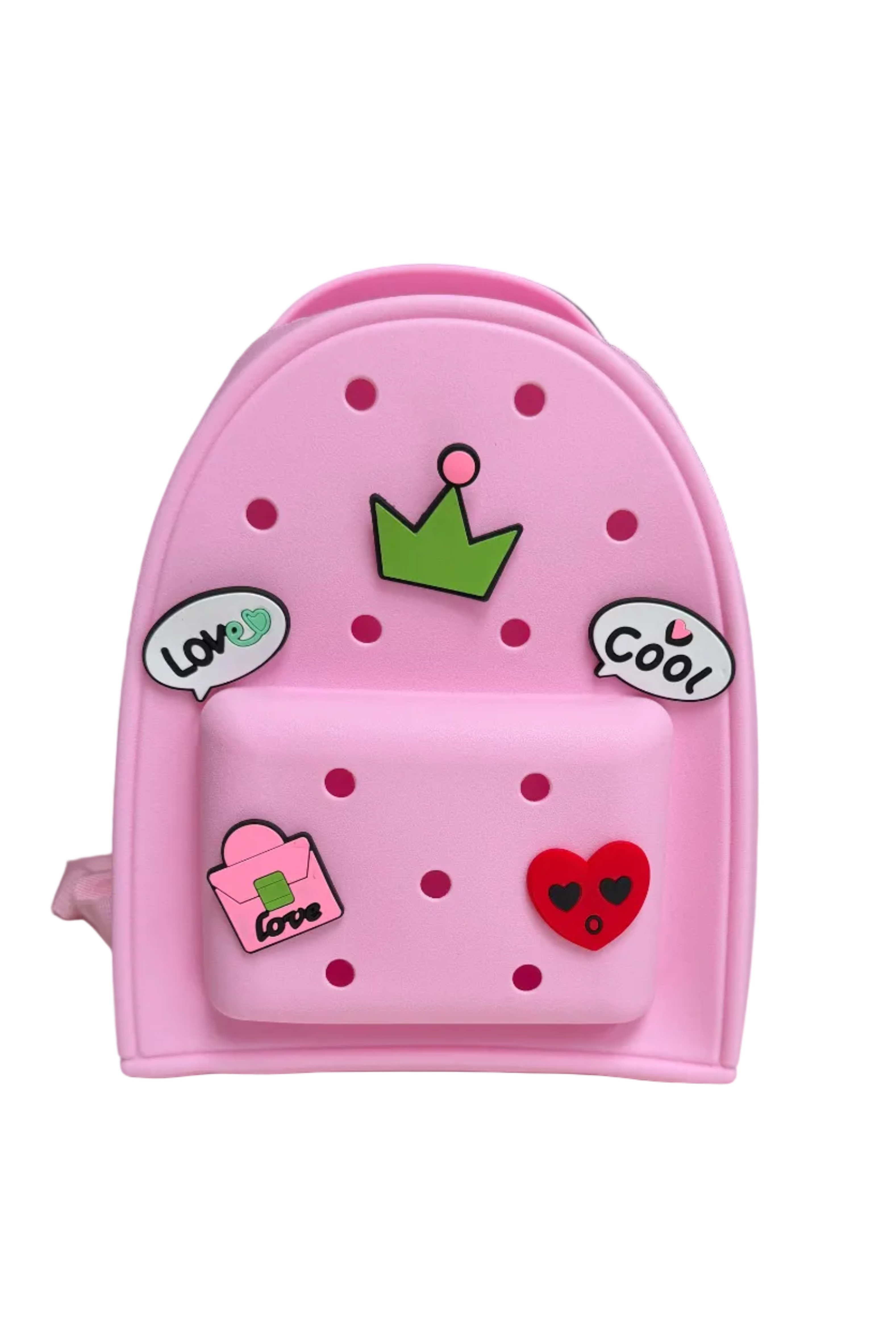 Acrylic Charm Rucksack