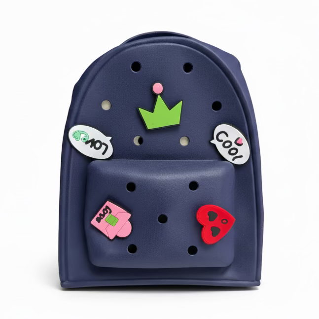 Acrylic Charm Rucksack
