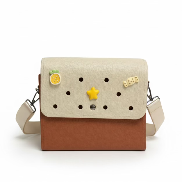 Over Shoulder Charm Bag