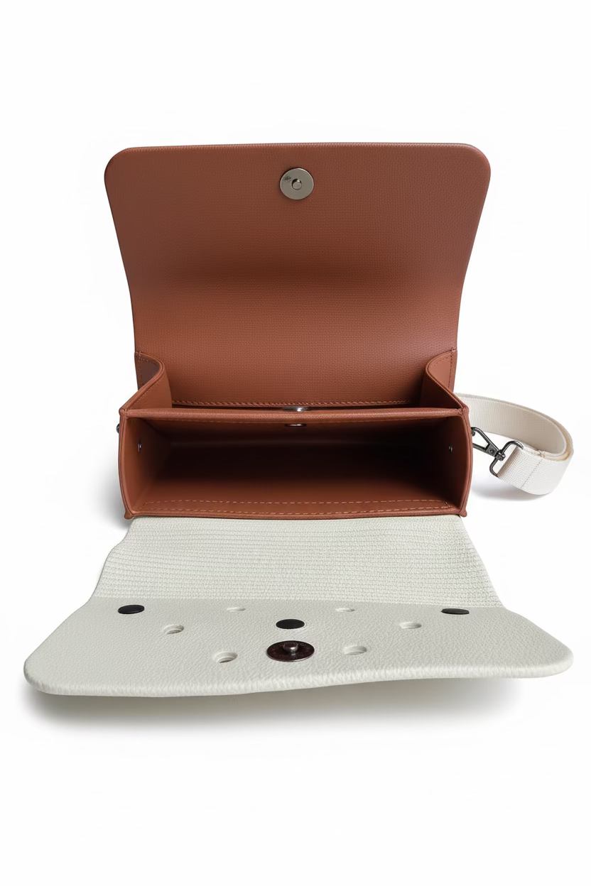 Over Shoulder Charm Bag