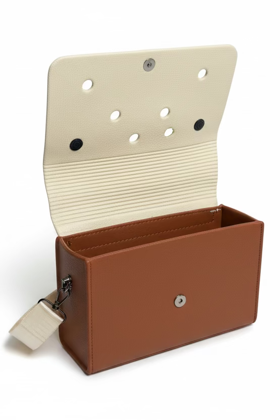 Over Shoulder Charm Bag