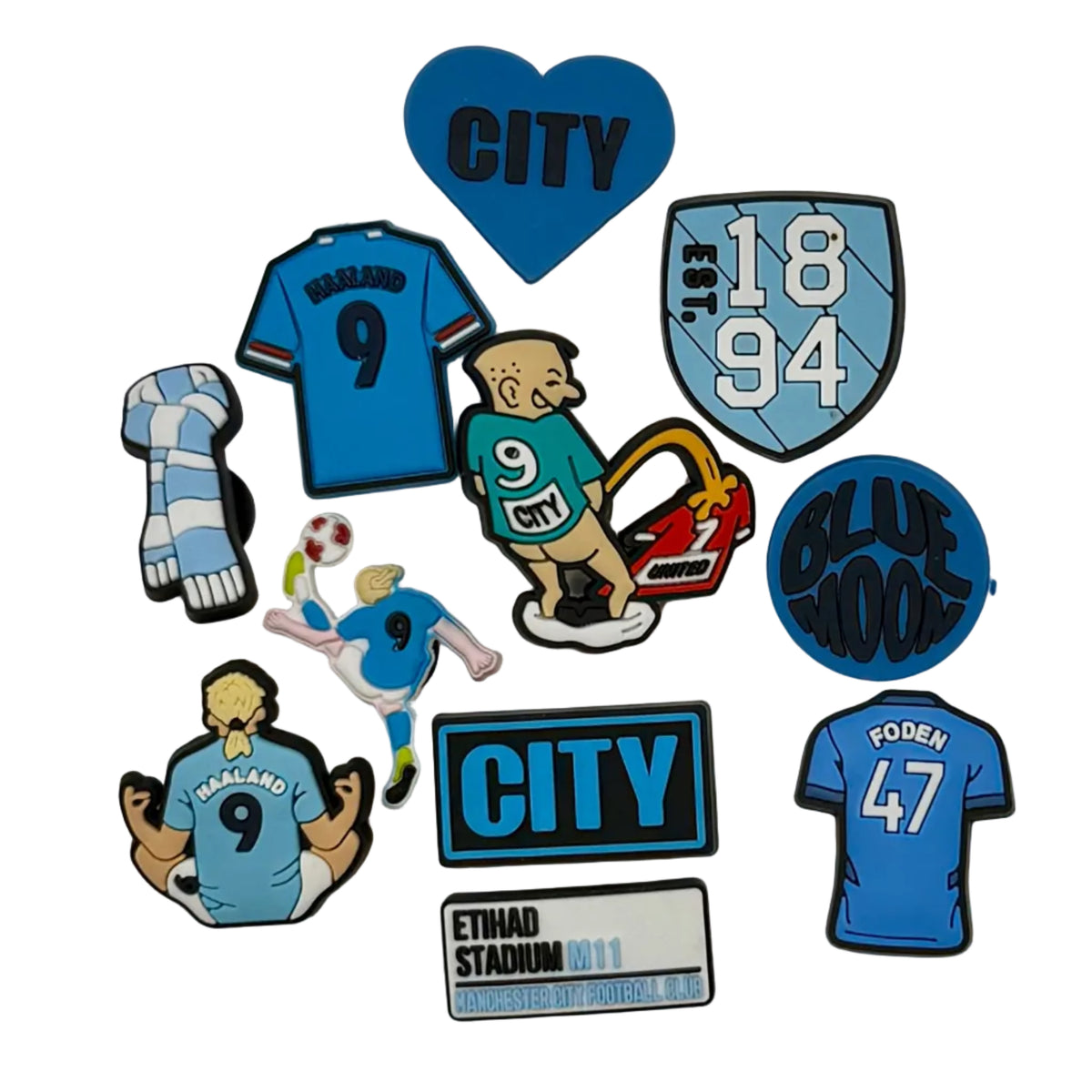MNC-BUNDLE 11 Shoe Charms