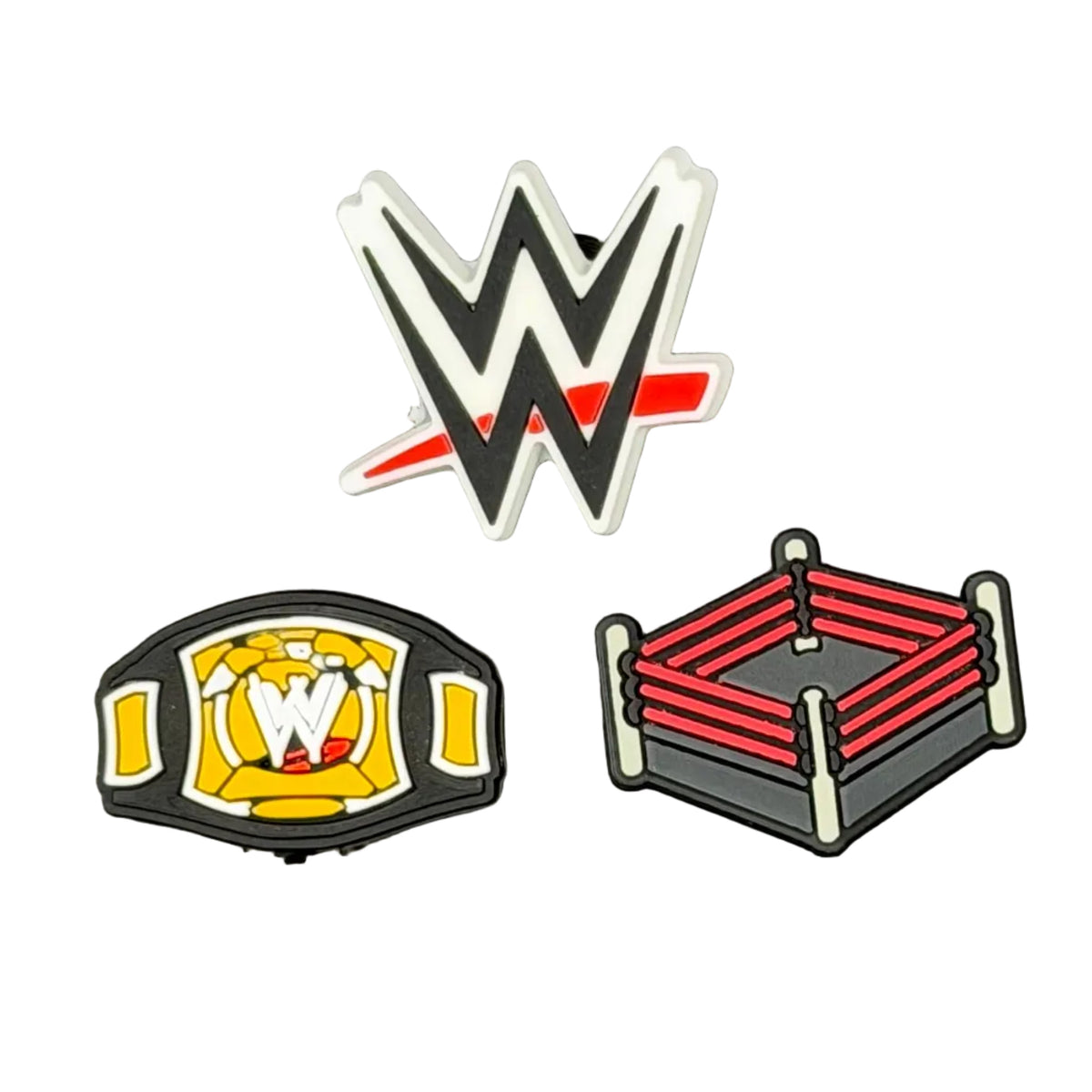 Wrestling Bundle, 3 Shoe Charms