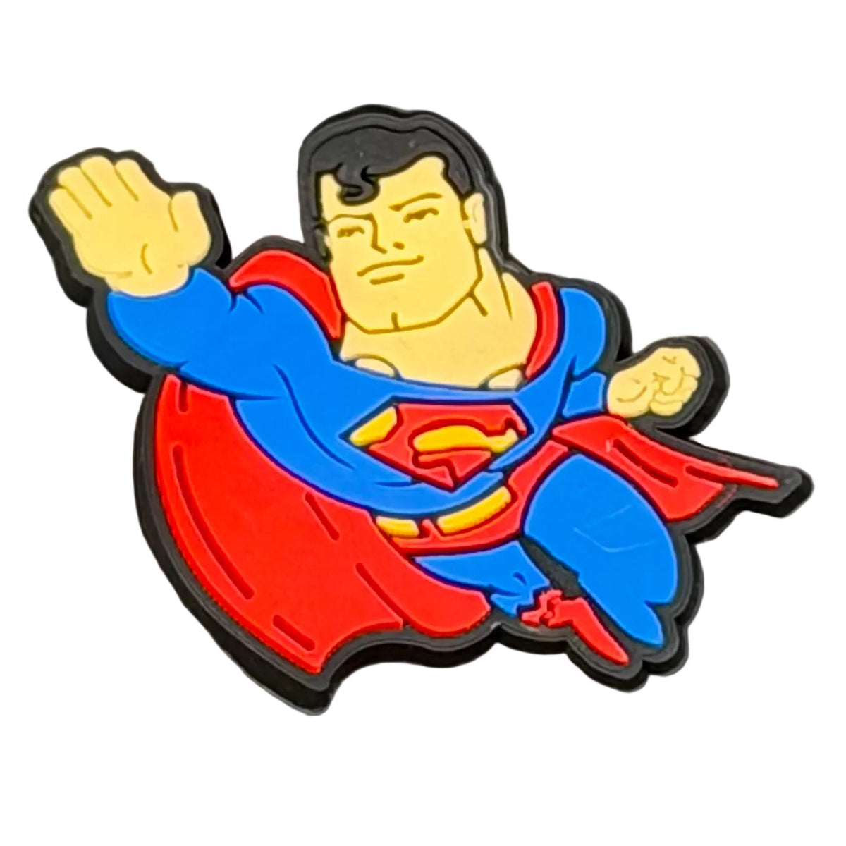Superhero Shoe Charm