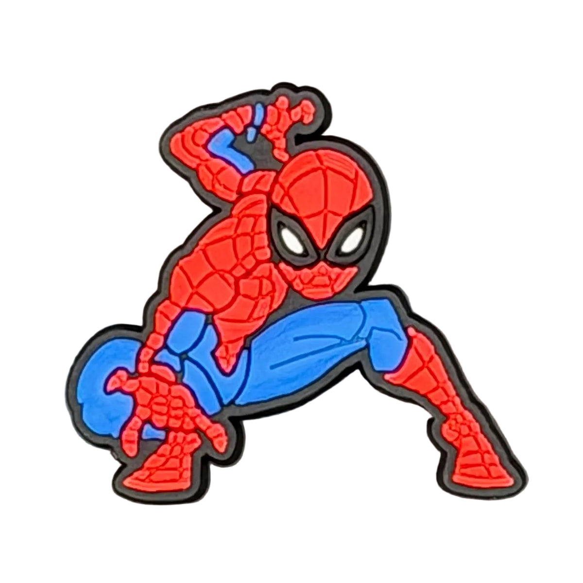 Superhero Shoe Charm