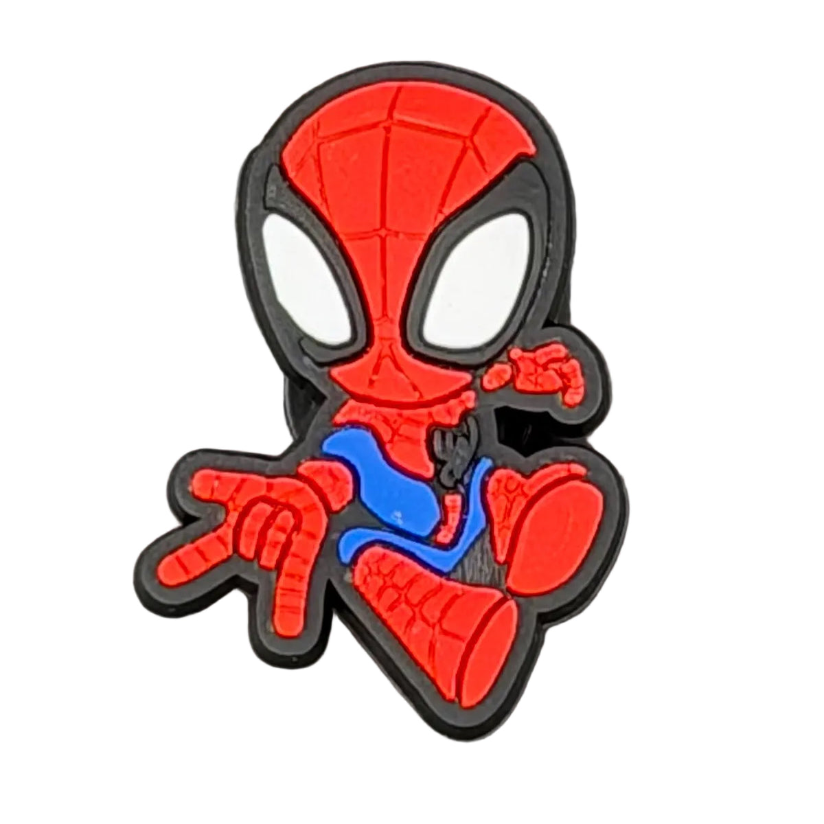 Superhero Shoe Charm