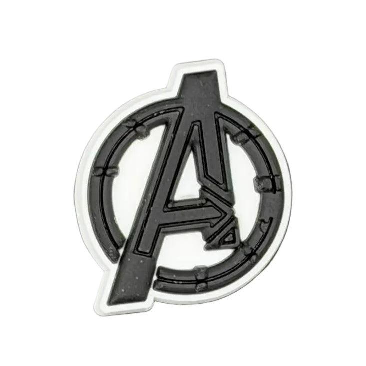 Superhero Shoe Charm