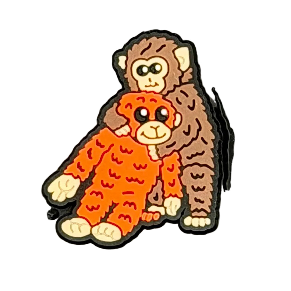 Monkey Shoe Charm