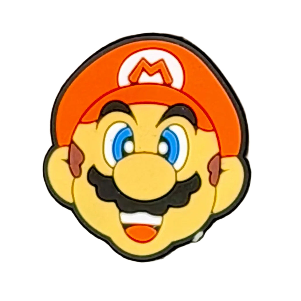 Mario Shoe Charm