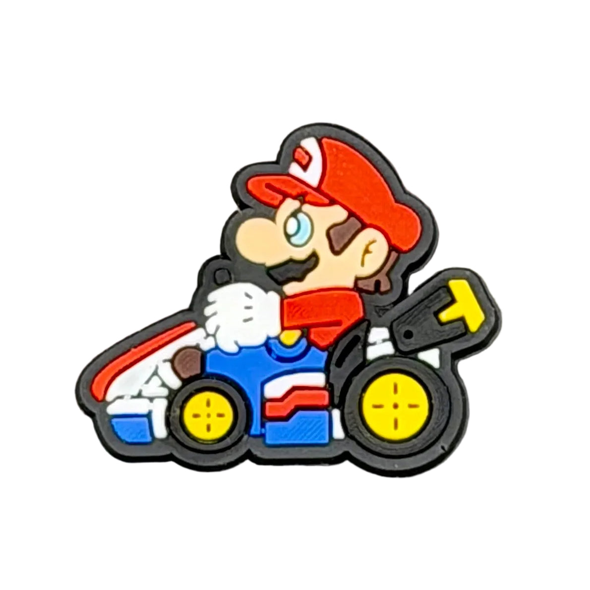 Mario Shoe Charm