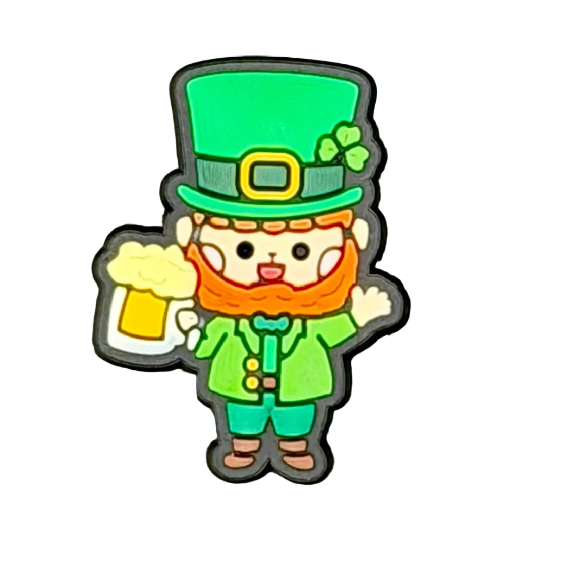 St Patrick's Day Shoe Charm