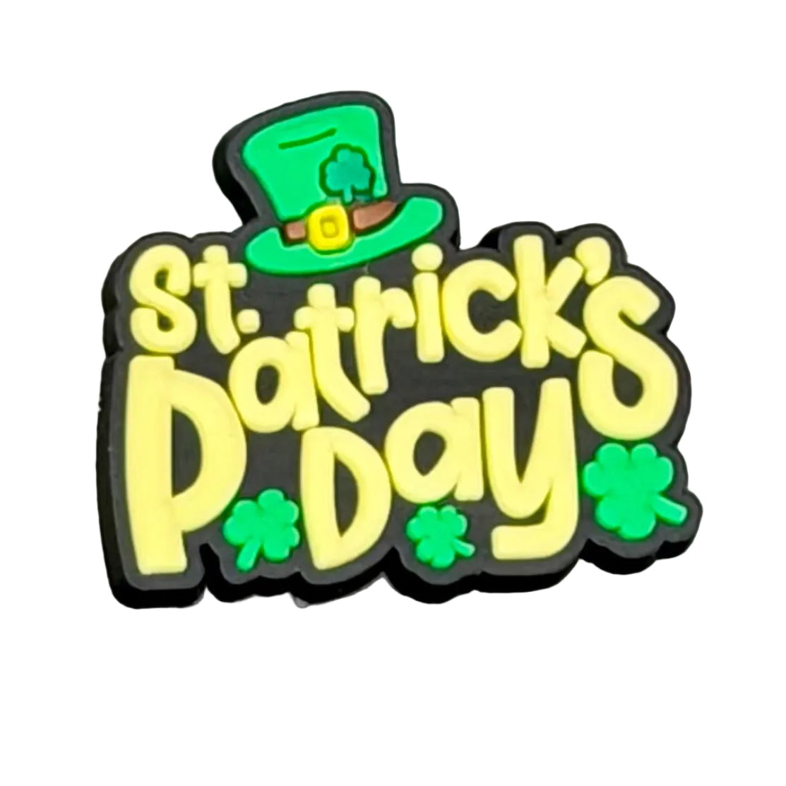 St Patrick's Day Shoe Charm