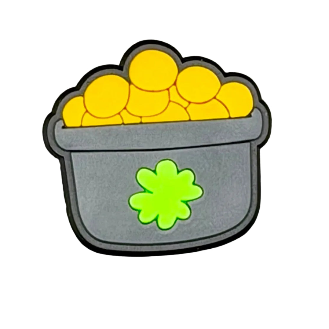 St Patrick's Day Shoe Charm