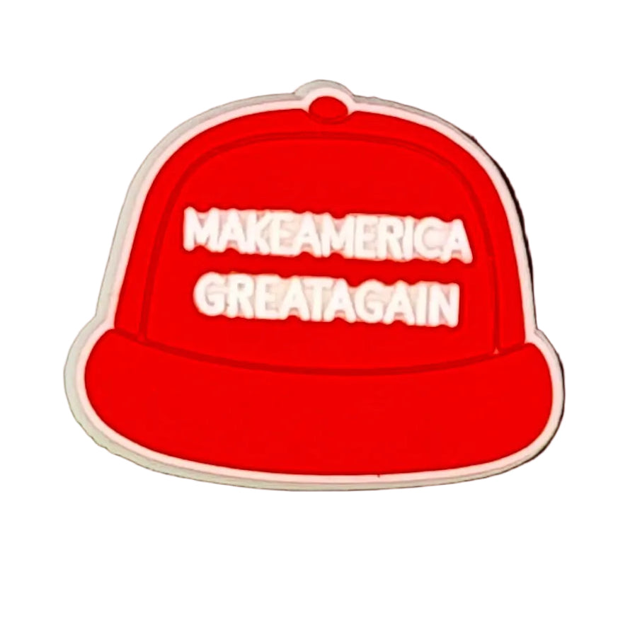 Make America Great Again Hat Shoe Charm