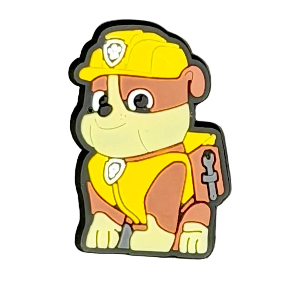 Paw Patrol - Rubble Shoe Charm
