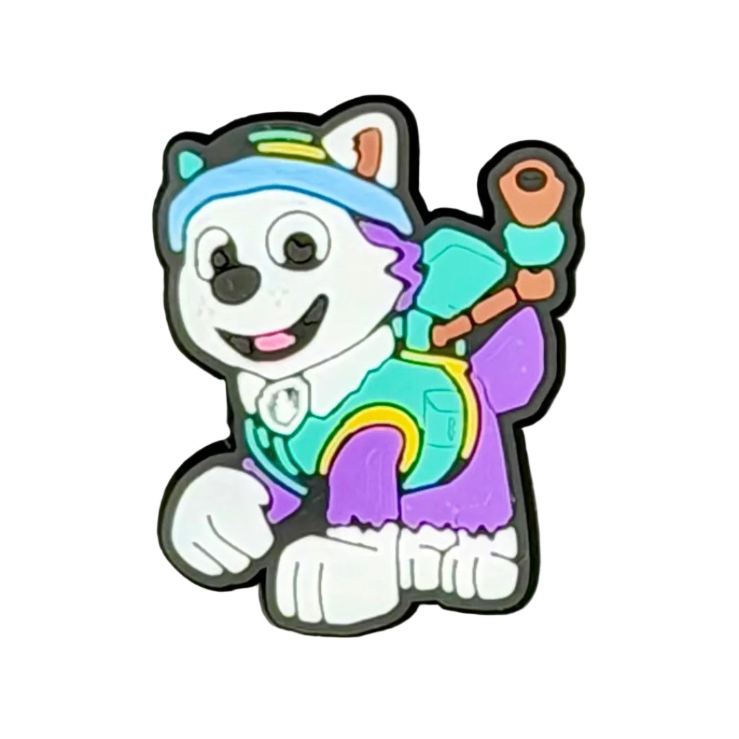 Paw Patrol - Everest Shoe Charm