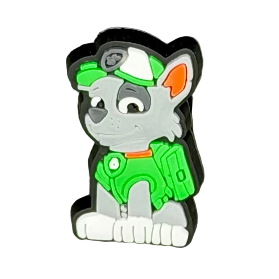 Paw Patrol - Rocky Shoe Charm
