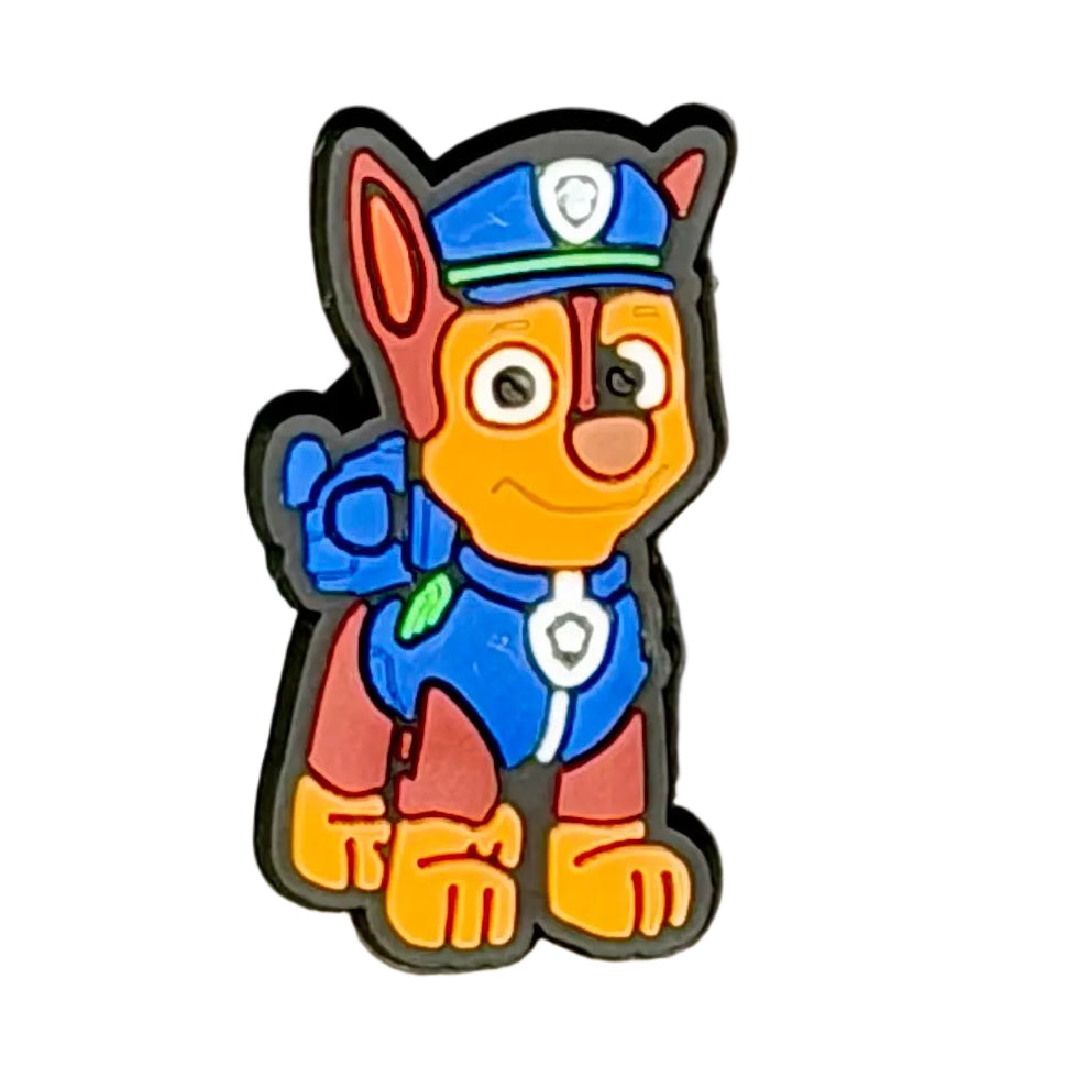 Paw Patrol - Chase Shoe Charm