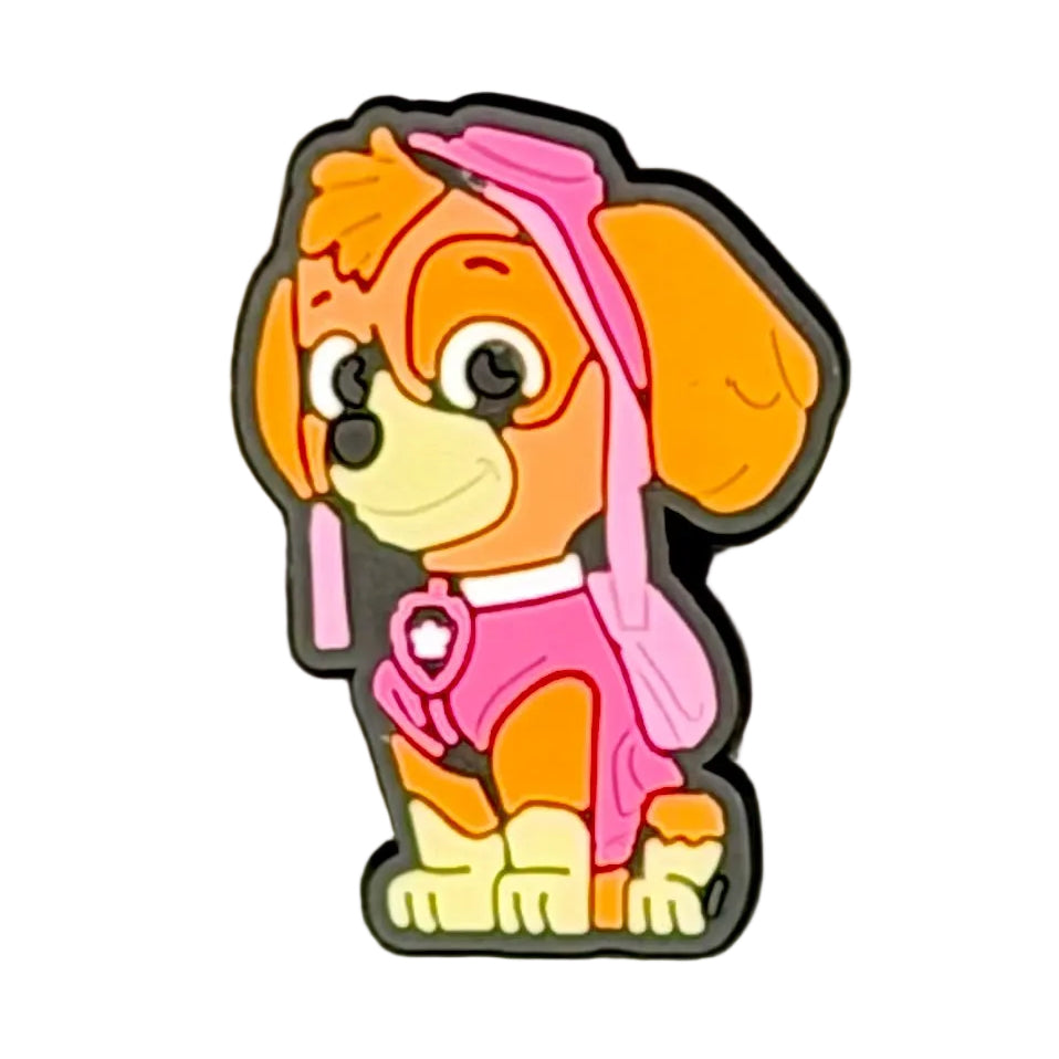 Paw Patrol - Skye Shoe Charm