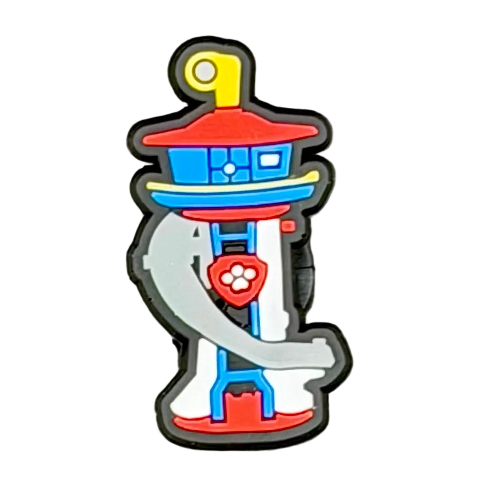 Paw Patrol - Tower Shoe Charm