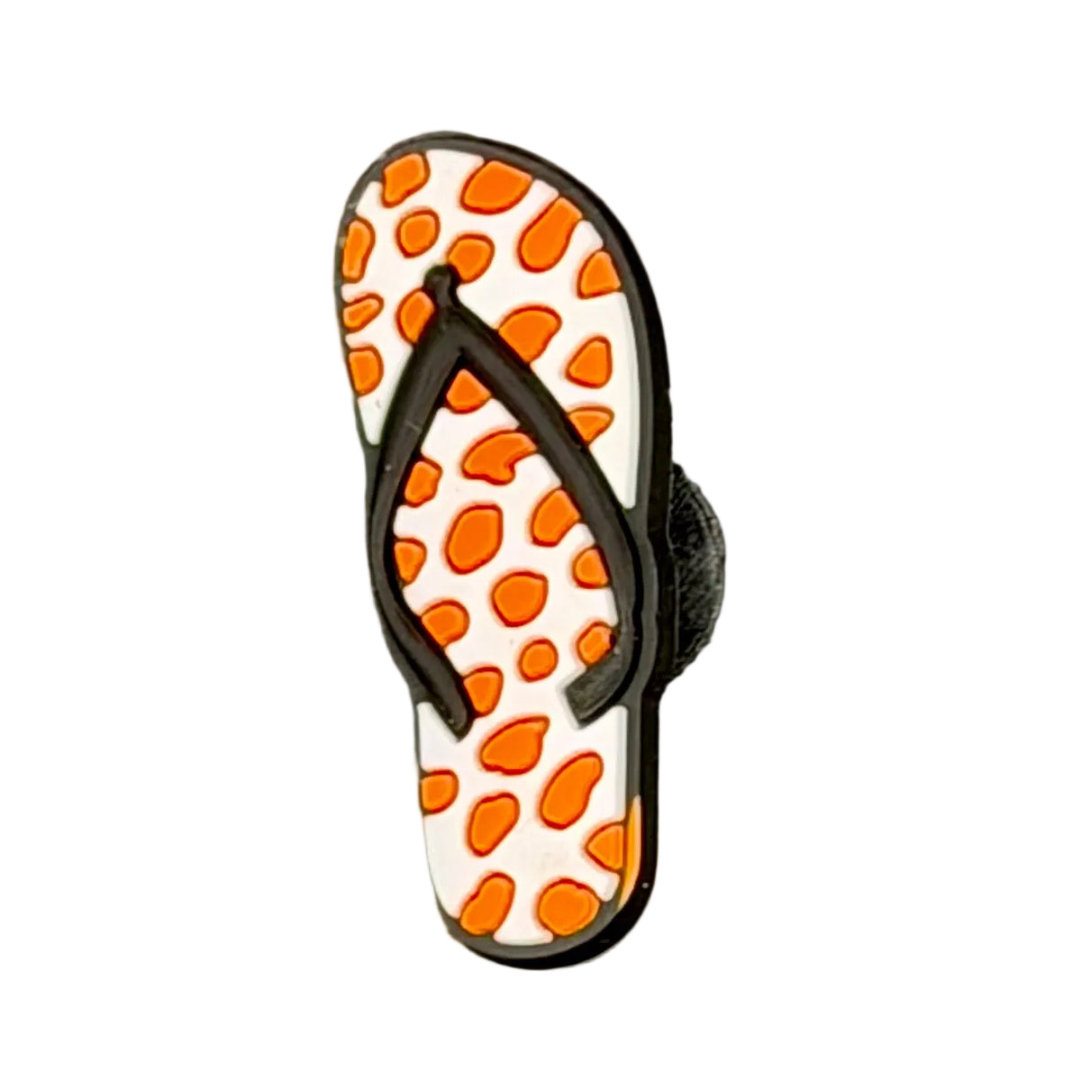 Flip Flop Leopard Print Shoe Charm