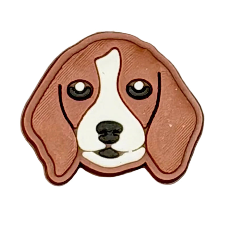 Dog Spaniel Shoe Charm