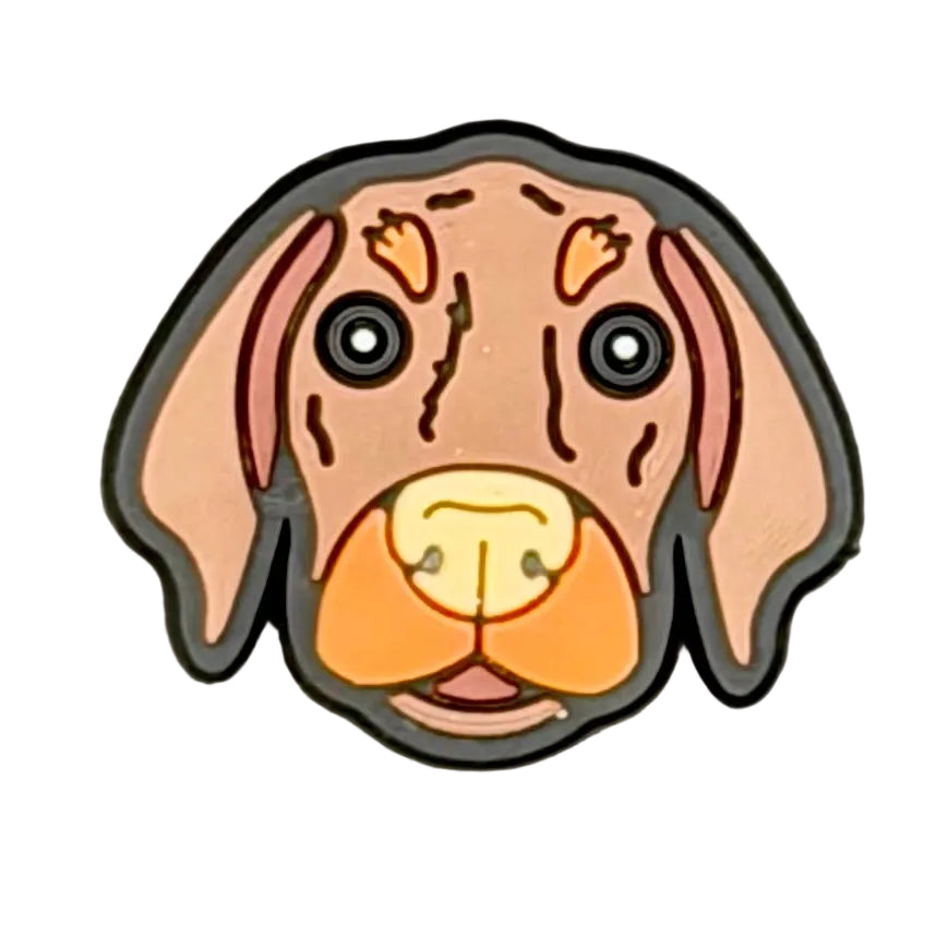 Dog Sausage Dog Shoe Charm