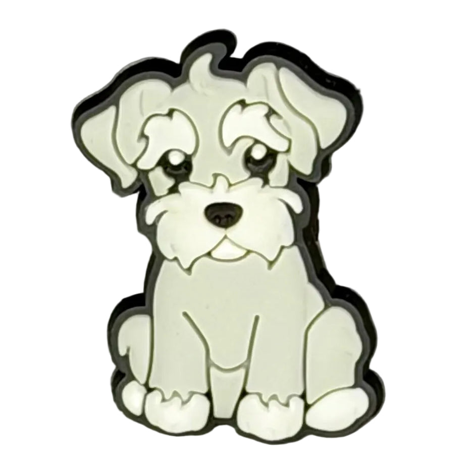 Dog Scotty Shoe Charm