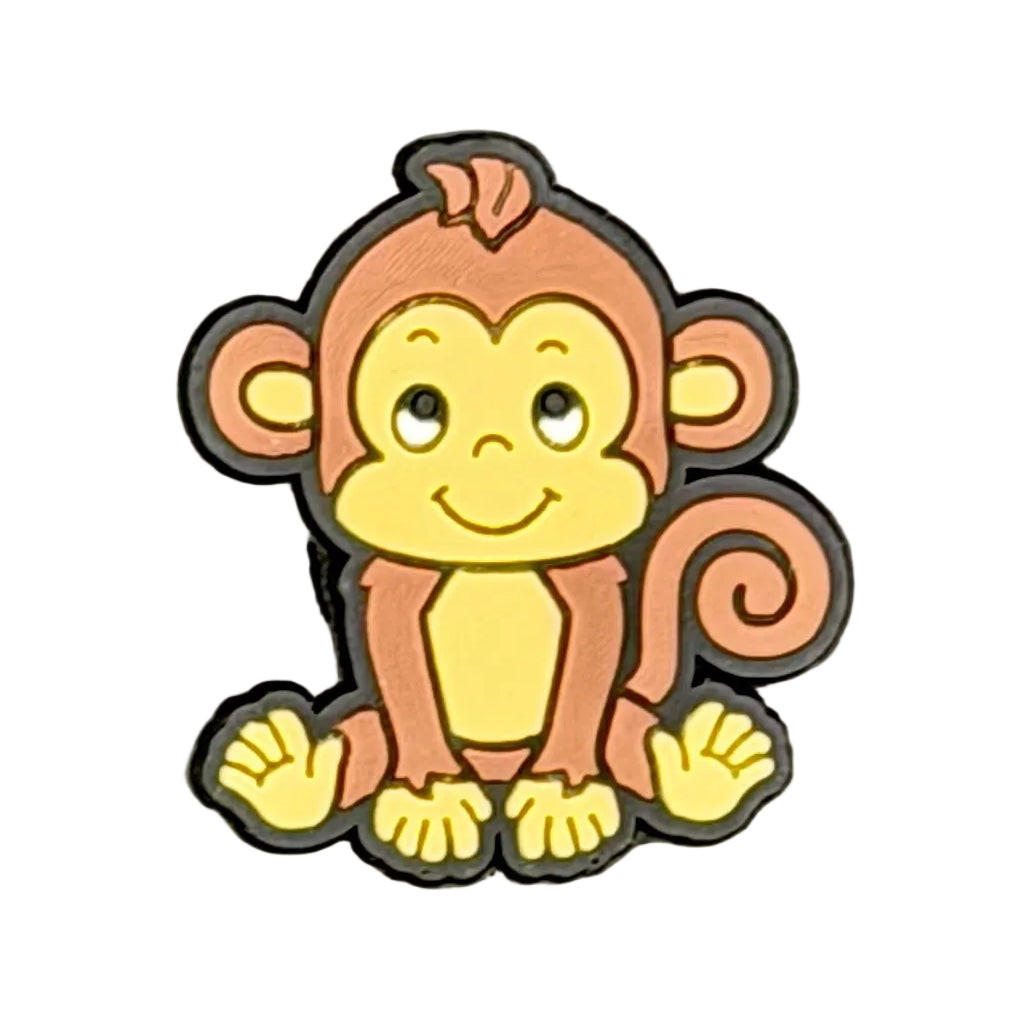 Monkey Shoe Charm