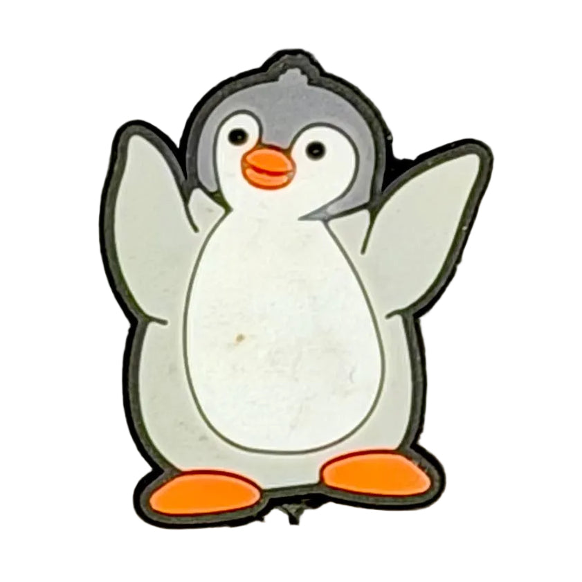 Penguin Shoe Charm