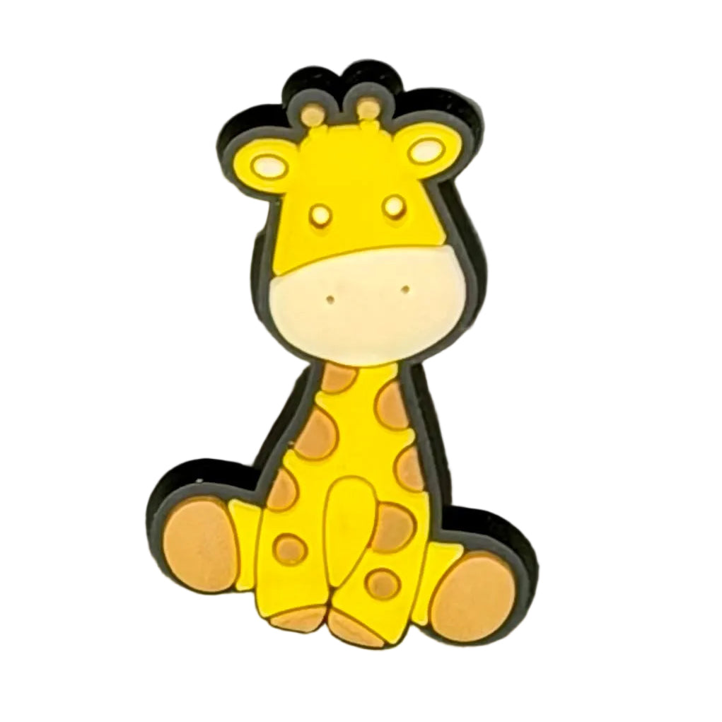 Giraffe Shoe Charm