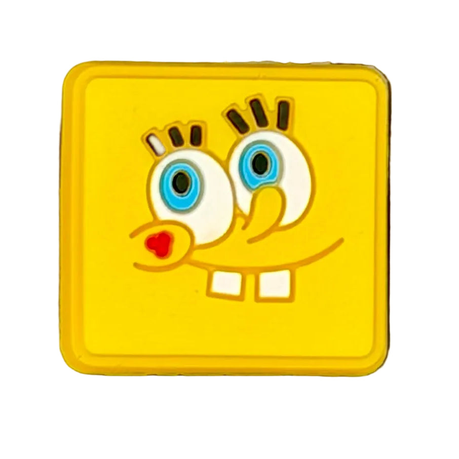 SpongeBob Square Shoe Charm