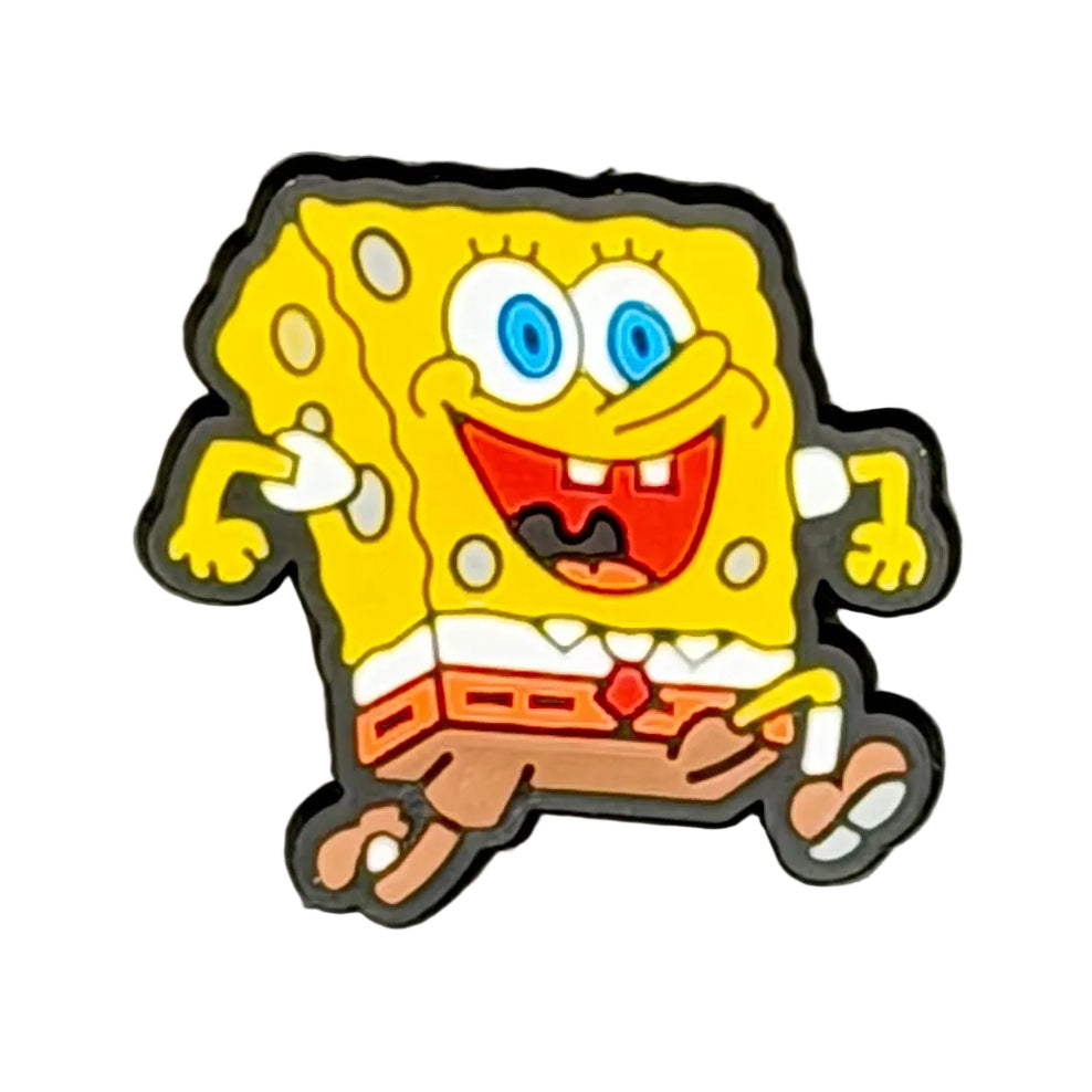 Spongebob Shoe Charm