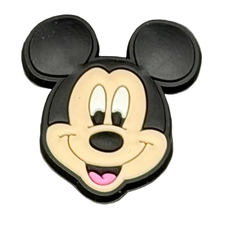 Mickey Mouse Shoe Charm