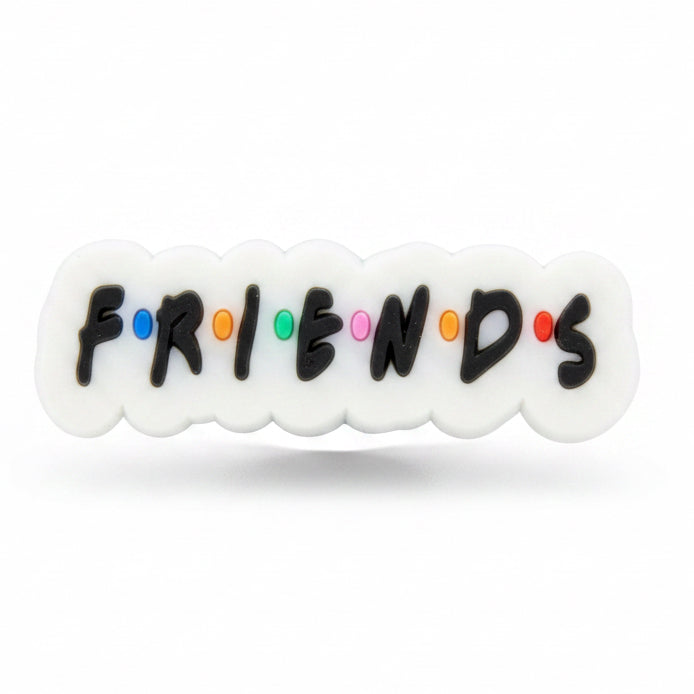 Friends Shoe Charm