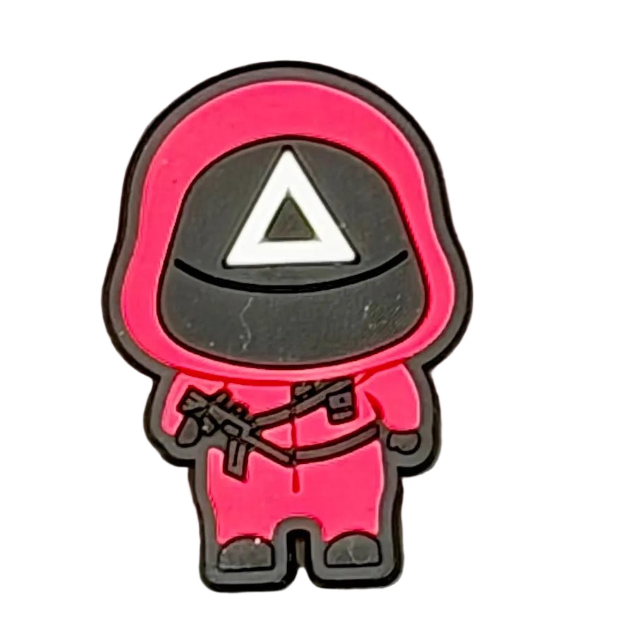 Squid Game Shoe Charm
