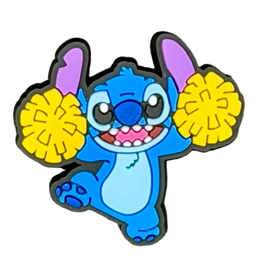 Stitch Pom Pom Shoe Charm