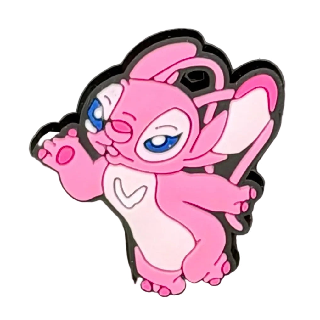 Stitch - Angel Shoe Charm