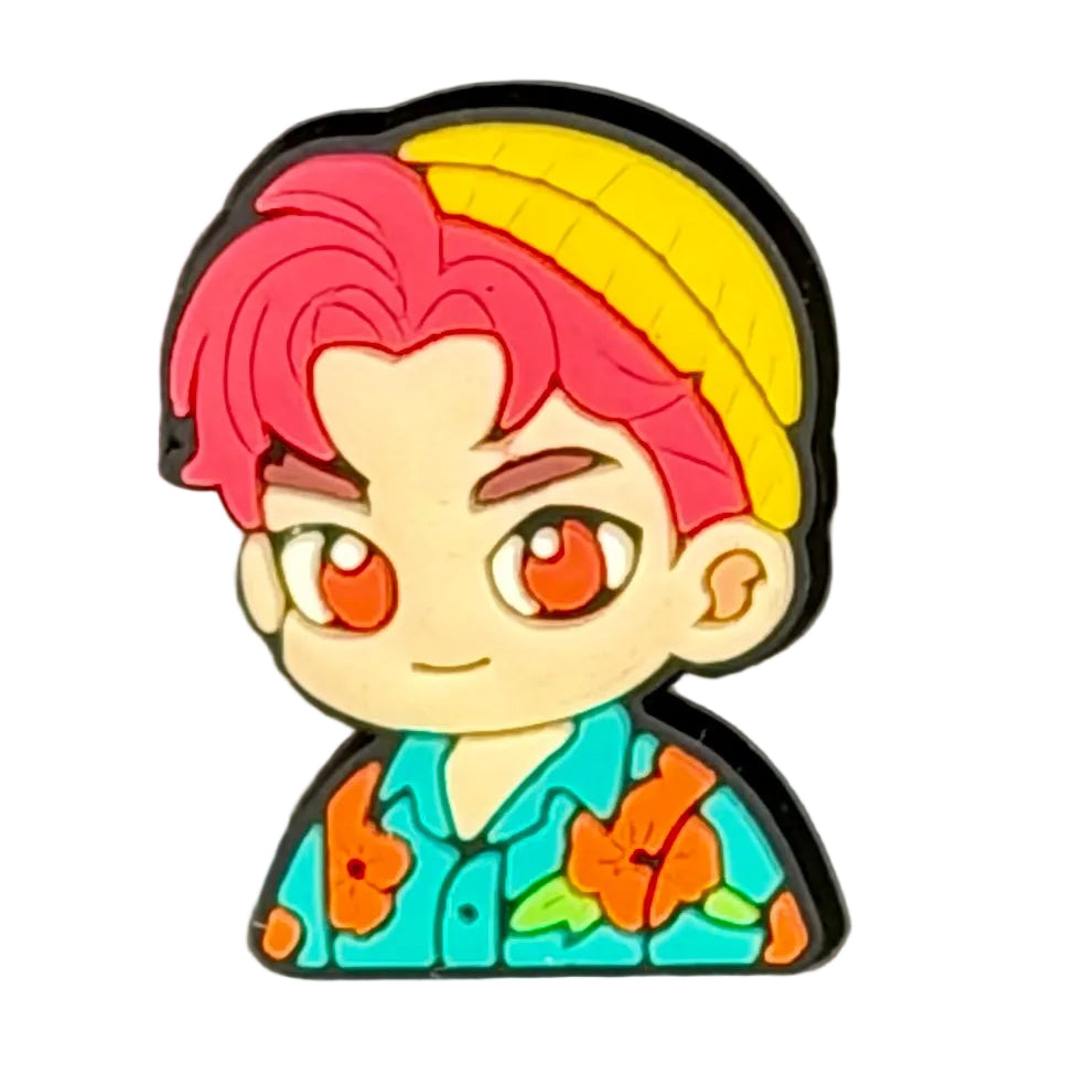 KPOP 4 Shoe Charm