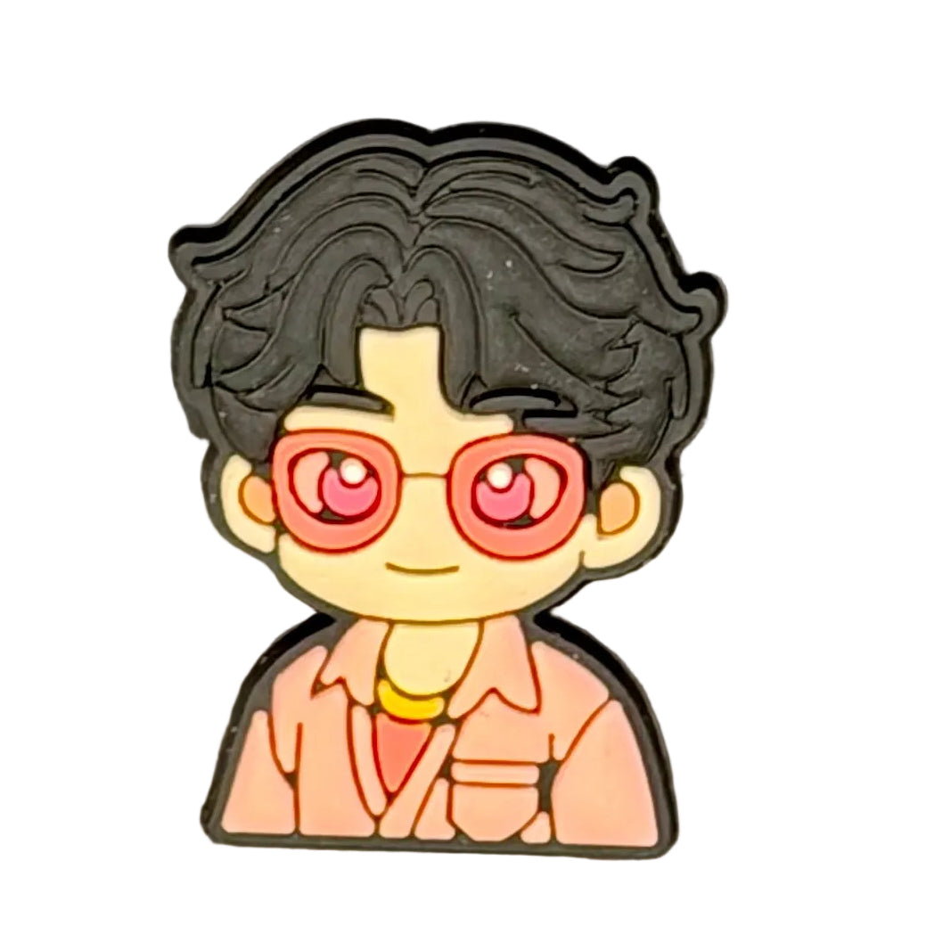 KPOP 8 Shoe Charm