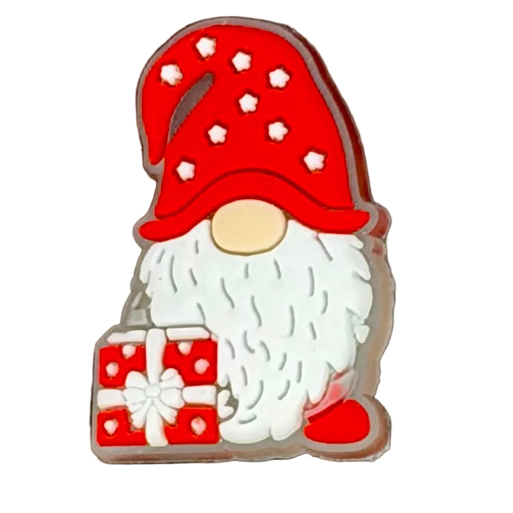 Christmas Gonk Shoe Charm