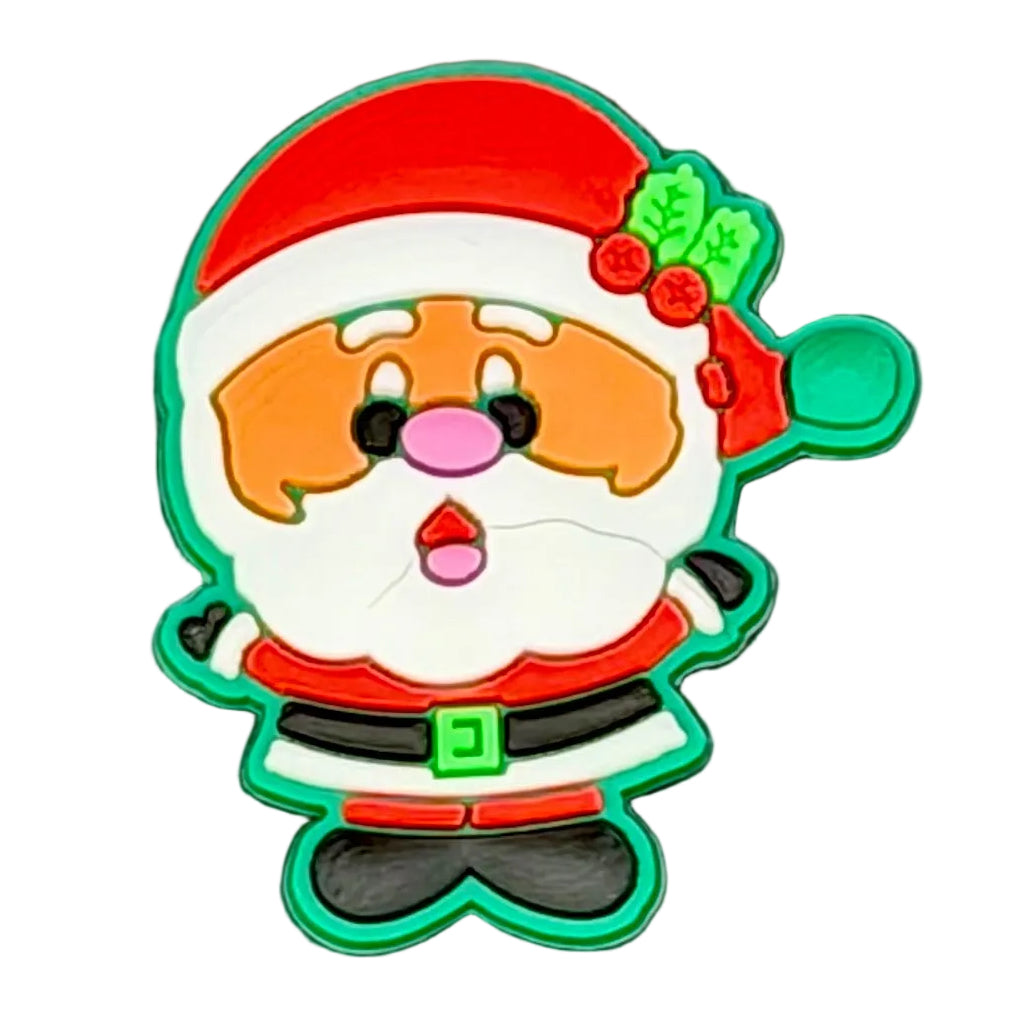 Father Christmas Shoe Charm