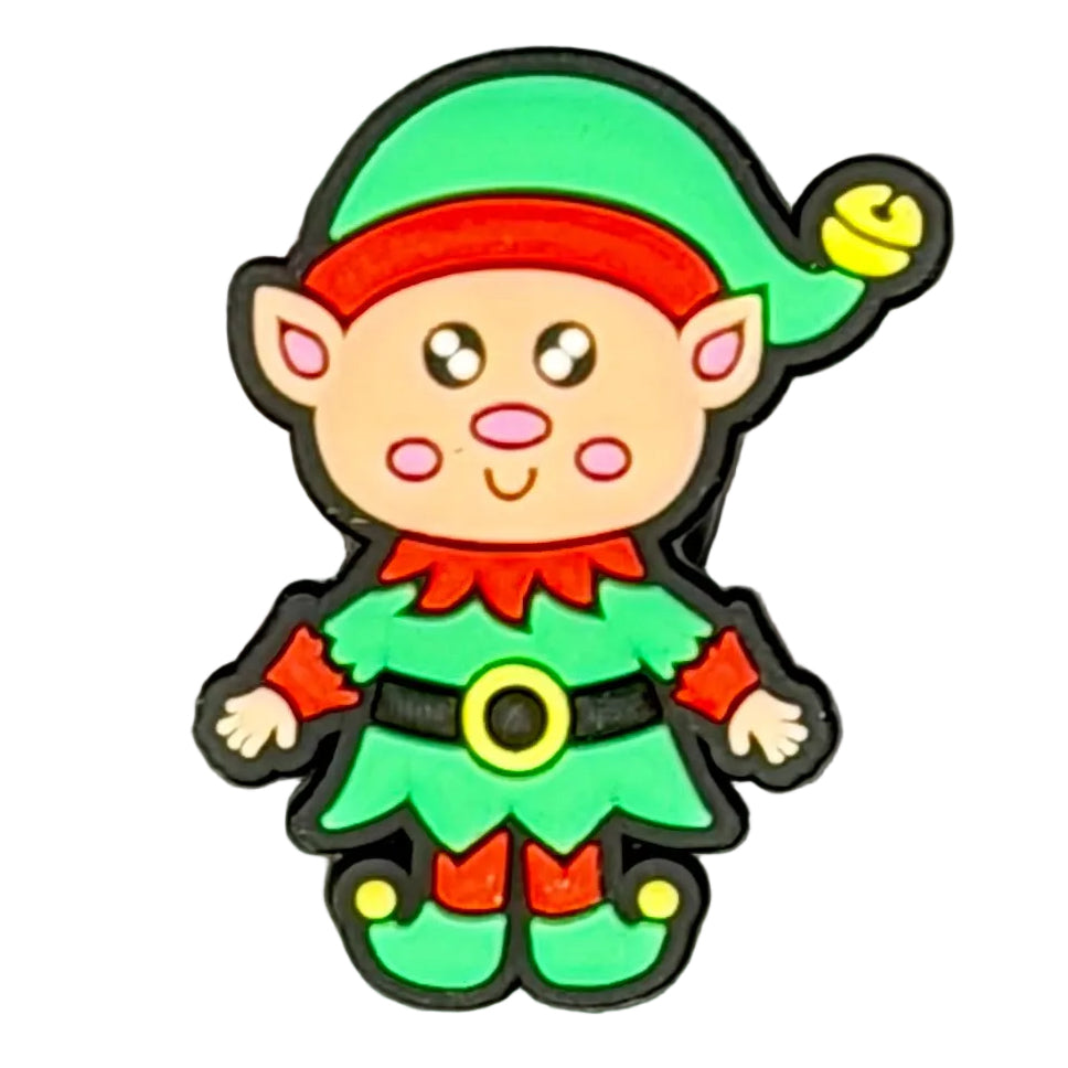 Christmas Elf Shoe Charm