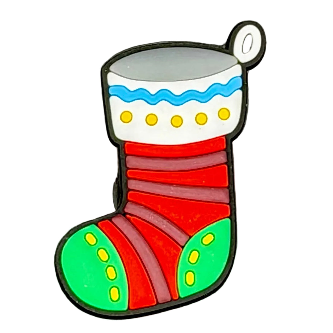 Christmas Stocking Shoe Charm