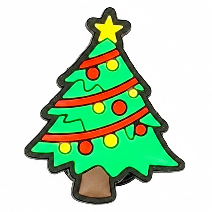 Christmas Tree Shoe Charm