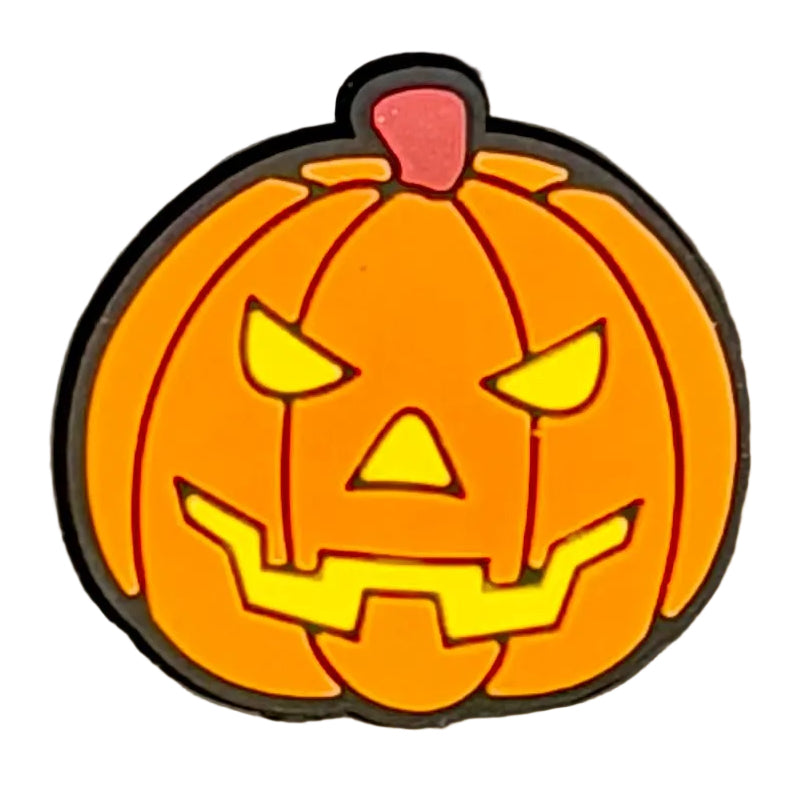 Halloween Pumpkin Shoe Charm