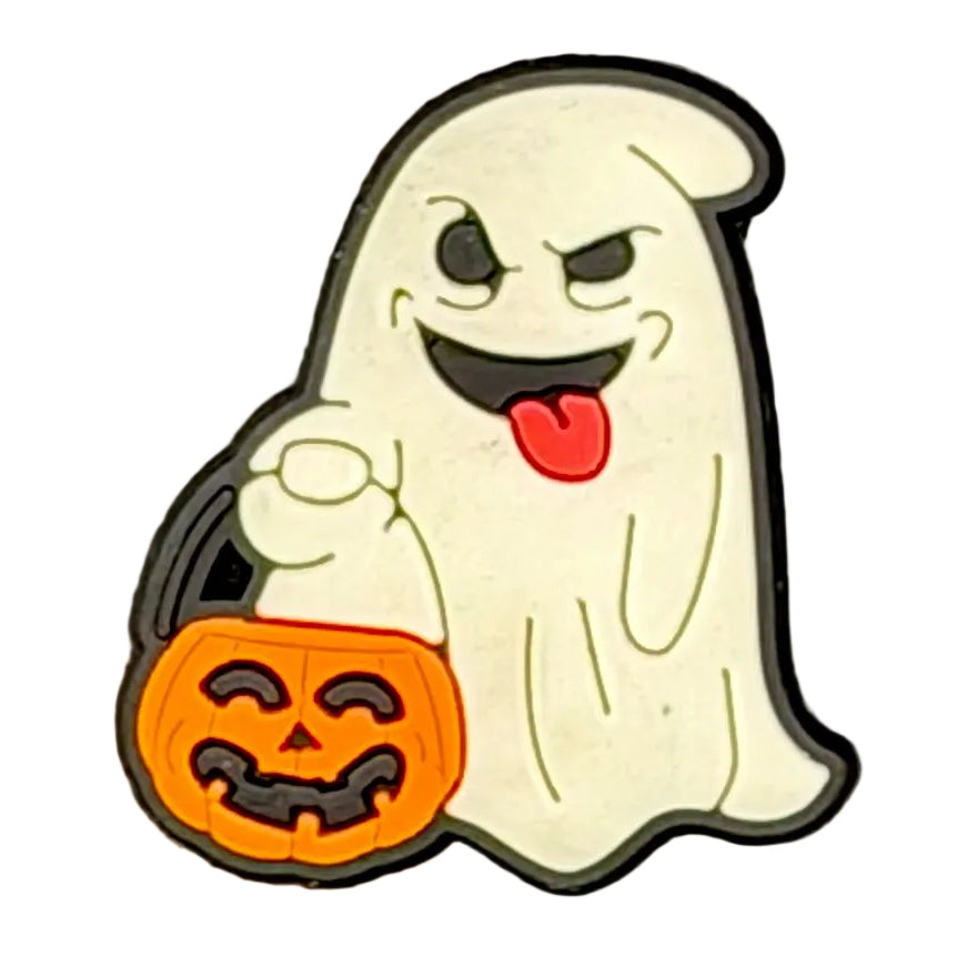 Halloween Ghost Shoe Charm