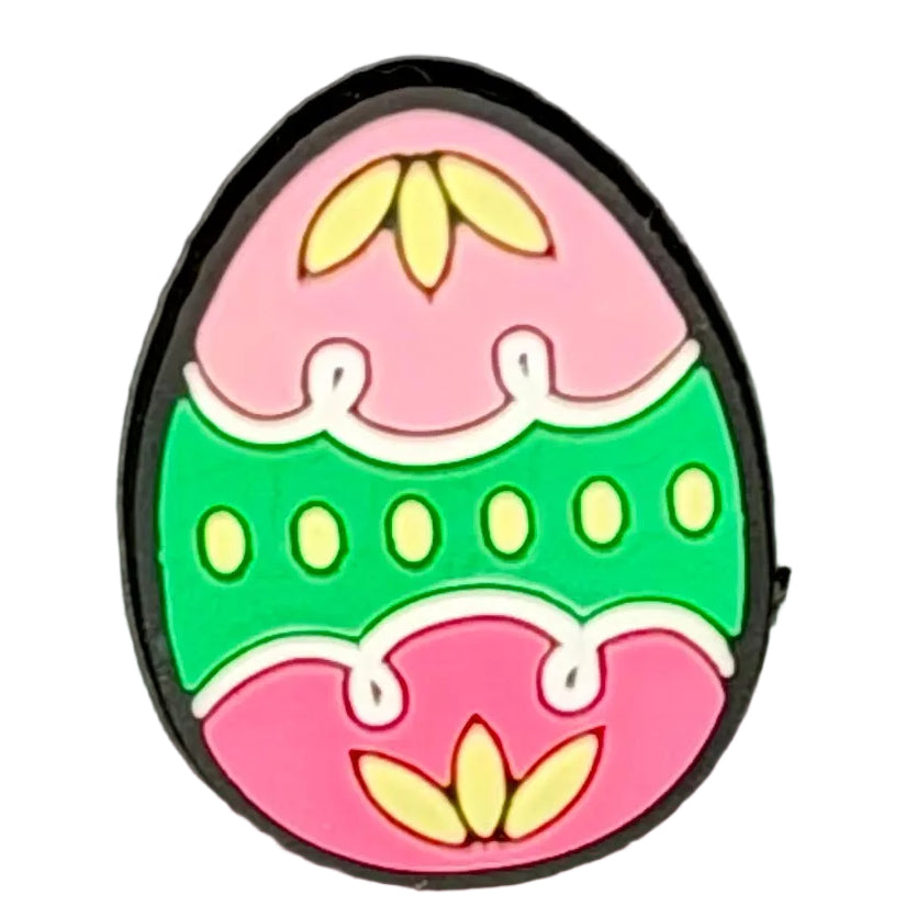 Easter Egg Shoe Charm